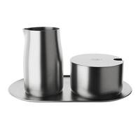 alfi Milk And Sugar Latte E Zucchero Set, Inossidabile, Acciaio Inox Opaco