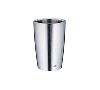 Secchiello Secco Secchio per il Vino Ghiaccio Acciaio Inox Opaco Doppia Parete