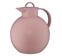 alfi Sfera 0,94 l, rosa antico, thermos con inserto in vetro temperato alfiDur, 12 ore caldo/24 ore, tappo a vite assolutamente denso, pezzo di design, thermos, teiera, senza BPA