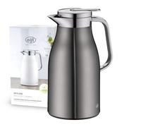 alfi 1321234100 Skyline Thermos Grigio, acciaio inox 1 l
