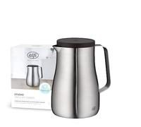 alfi Studio TT 0,70 l, Thermos in Acciaio Inox Opaco a Doppia Parete, Mantiene Caldo 12 Ore, Freddo 24 Ore, Chiusura a Vite, Apertura Grande, Thermos, Lavabile in lavastoviglie