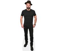 Alfie Boe (Hat) a grandezza naturale