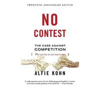 Alfie Kohn – No Contest – Tascabile