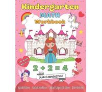 Alfie McMaureen Kindergarten Math Workbook for Girls Age 5-7 (Tascabile)