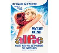 Alfie (Restaurato In Hd) (DVD) Jane Asher Alfie Bass Michael Caine Sonny Rollins