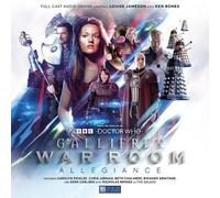 Alfie Shaw Lou Morgan Sophie Iles David Llew Gallifrey - War Room 1: Alleg (CD)