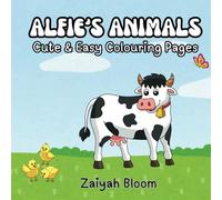 Alfie's Animals: Cute & Easy Colouring Book
