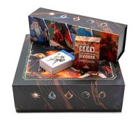 Alfies! MTG Card Storage System - Spellvault 3800 + Portable Vault 900 + Divisori | Organizer in stile Old School Fantasy o anime moderno con interno nero opaco (Adventure - Vintage Fantasy)