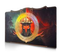 Alfies! Playmat con accenti in oro | Clan Night | Forma speciale futuristica | Compatibile con Magic