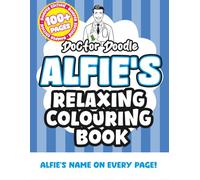 Alfie's Relaxing Colouring Book: Relaxing Patterns and Illustrations for All Ages