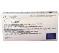 ALFIMED Srl TEST ANTIGENICO RAPIDO COVID-19 FLUORECARE AUTODIAGNOSTICO DETERMINAZIONE QUALITATIVA ANTIGENI SARS-COV-2/INFUENZA B/RSV IN TAMPONI NASALI MEDIANTE IMMUNOCROMATOGRAFIA