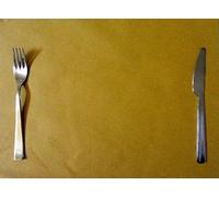 Alfincart 2000 Fogli di Carta Paglia cm. 30x40 - Tovagliette di cartapaglia Ideali Come sottopiatto e Come Copri Vassoio