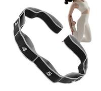 Alfinetes Botão Be Good - elastica di stretching numerata a 8 sezioni - Bande elastiche per esercizi portatili e morbidi | Para Homens Mulheres Colegas Escola Festa Desfile Cordão Chapéu Roup