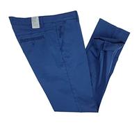 Alfio Collection Pantaloni da Uomo Estivi Cotone Leggeri Chino Slim Fit Elasticizzati 48 52 54 58 60 50 56 (IT, Numero, 46, Regular, Regular, Indaco)