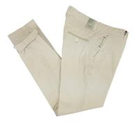 Alfio Pantaloni Uomo Slim Fit Elasticizzati Taglie Forti Gamba Asciutta 60 62 64 66 68 70 (60 - Fango)