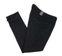 Alfio Pantaloni Uomo Slim Fit Elasticizzati Taglie Forti Gamba Asciutta 60 62 64 66 68 70 (70 - Nero)