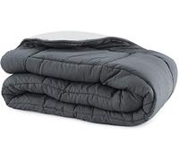 ALFIO SHOP TRAPUNTA PIUMONE LETTO SINGOLO DOUBLE FACE (GRIGIO-GRIGIOSCURO)