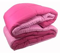 ALFIO SHOP TRAPUNTA PIUMONE LETTO SINGOLO DOUBLE FACE (ROSA-FUXIA)