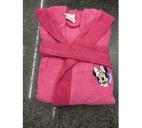 Alfionapoli Accappatoio Disney Microspugna Minny 3/4 5/6 7/8