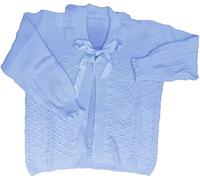 Alfionapoli La Rocca Lingerie da Notte Donna Liseuses Misto Lana (Celeste)