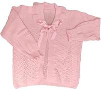 Alfionapoli La Rocca Lingerie da Notte Donna Liseuses Misto Lana (Rosa)