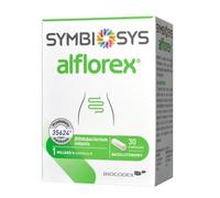 ALFLOREX Symbiosys Probiotico 1 miliardo Bifidobacterium intestino sano 30...
