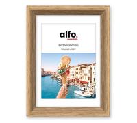 alfo. Orvieto 13x18 cm rovere, cornice in legno