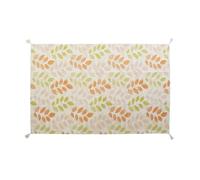 ALFOMBRA ALGODON 120X180X1 900 GSM, HOJAS