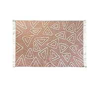 ALFOMBRA ALGODON 160X230X1 1300 GSM FLECOS BORDADO