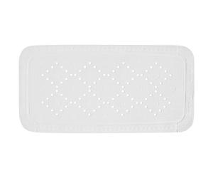 ALFOMBRA DE BAÑO ALASKA 71X36 BLANCO NIEVE