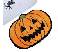 Alfombra De Baño De Halloween - Trampa De Tierra Felpudo Exterior | Alfombrillas Para El Baño | Alfombrilla De Ducha Antideslizante Y Absorbente | Suave, De 89 X 58 Cm, Superabsorbente, Para Estabilid