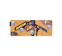 Paladone Minecraft Desktop Mat 30x80 Cm Oro