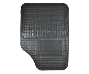 ALFOMBRA DE GOMA UNIVERSAL, 4PCS