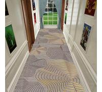 Alfombra Pasillo Antideslizante Lavable Alfombra Larga para Escalera Cocina