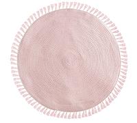 ATMOSPHERA CREATEUR D'INTERIEUR - Tappeto per bambini rosa Lulu D90cm