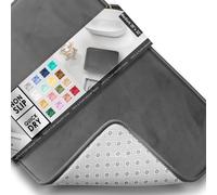 Alfombras de ba o Clara Clark de terciopelo con espuma viscoel stica, antideslizantes, lavables a m quina, de secado r pido, ultrasuaves.