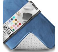 Alfombras de ba o Clara Clark de terciopelo con espuma viscoel stica, antideslizantes, lavables a m quina, de secado r pido, ultrasuaves.