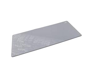 Alfombrilla ASUS ROG Scabbard II Arctic Gray XXL Estampato Tela Caucciù Antiscivolo Alfombrilla Gioco