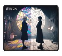 Alfombrilla da gioco Konix Wednesday M multicolore in silicone 320x270 mm