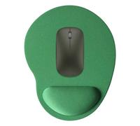 Alfombrilla De Ratón Con Reposamuñecas - Pad Ergonómico para Computadora, Accesorio Portátil De Oficina Hogar, Superficie Cómoda Antideslizante | Diseño Colorido De Eva Resistente, Materiale Acolchado