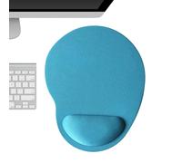 Alfombrilla De Ratón Con Reposamuñecas - Pad Ergonómico para Computadora, Accesorio Portátil De Oficina Hogar, Superficie Cómoda Antideslizante | Diseño Colorido De Eva Resistente, Materiale Acolchado