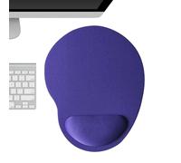 Alfombrilla De Ratón Con Reposamuñecas - Pad Ergonómico para Computadora, Accesorio Portátil De Oficina Hogar, Superficie Cómoda Antideslizante | Diseño Colorido De Eva Resistente, Materiale Acolchado