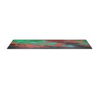 CHERRY XTRFY GP5, Tappetino per Mouse da Gioco XL (920 x 400 x 3 mm), Speed Pad per la Precisione, Bordi Cuciti, Antiscivolo, Lavabile in Lavatrice, Litus Red