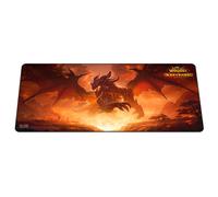 World of Warcraft - Tappetino per mouse da gioco, motivo: Cataclysm Deathwing (XL, 90 x 42 x 0,4 cm)