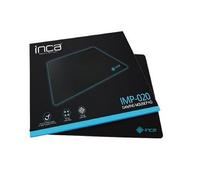 Alfombrilla INCA IMP-020 Gaming XL antiscivolo nera 350x270x3mm