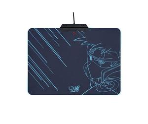 Alfombrilla Lexip Kakashi Kamui Superficie Rigida LED RGB 350x280mm