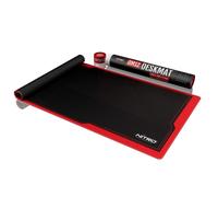 Gaming mouse pad nitro concepts dm12 nero rosso