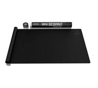Alfombrilla Nitro Concepts DM16 1600x800 mm Bordo Cucito Nero Gaming