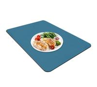 Alfombrilla para - Alfombrilla absorbente de goma para cocina que oculta las manchas | Alfombrilla de secado para cafeteras, cafeteras, máquinas de café expreso, escurridor de platos