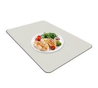 Alfombrilla Para | Alfombrilla De Cocina Absorbente Con Reverso De Goma Para Ocultar Manchas | Alfombrilla De Secado Para, Máquina De Café Expreso, Estante Para Platos